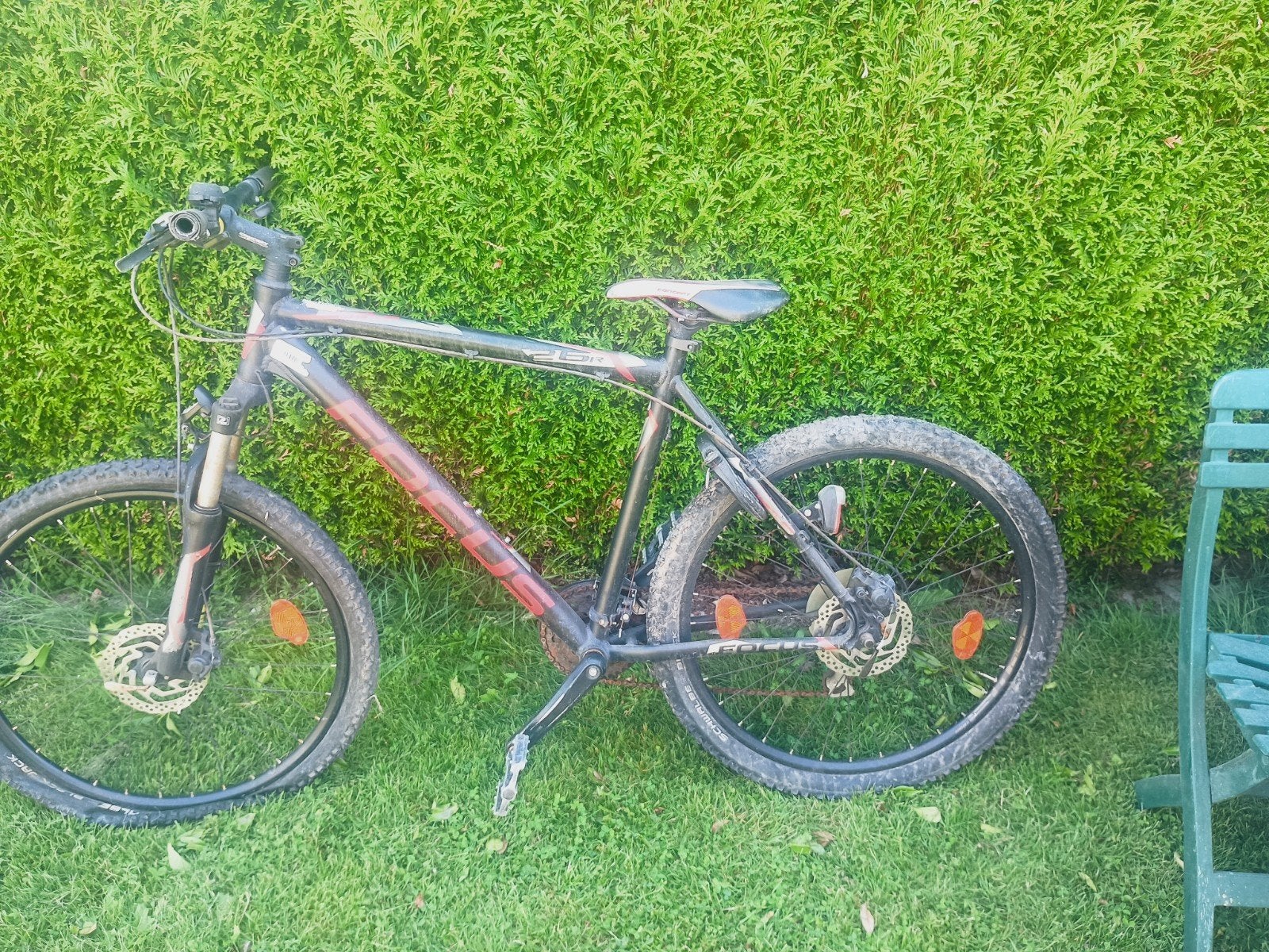 mtb's op te knappen, Ophalen
