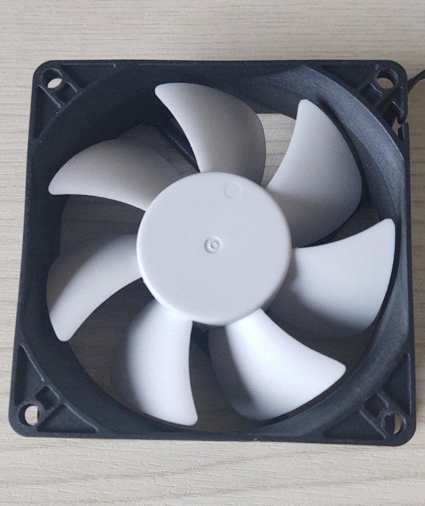 Fractal Design Silent Series R3 80mm + 120mm, Computers en Software, Computerkoelers, Ophalen of Verzenden, Gebruikt, Luchtkoeling
