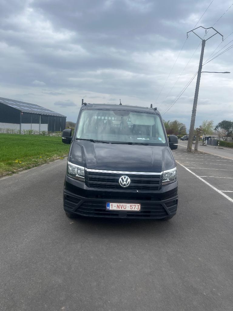 Camionnette utilitaire vw crafter, Autos, Cuir, Achat, Entretenue par le concessionnaire, Diesel
