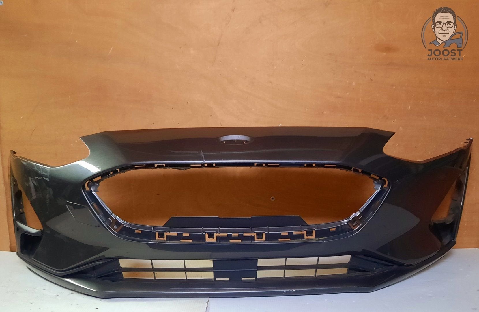 Voorbumper orgineel Ford Focus IV v.a 2018 JX7B-17757-A, Auto-onderdelen, Gebruikt, -Ford Werke GmbH, Voor, Herkomst onderdeel bekend