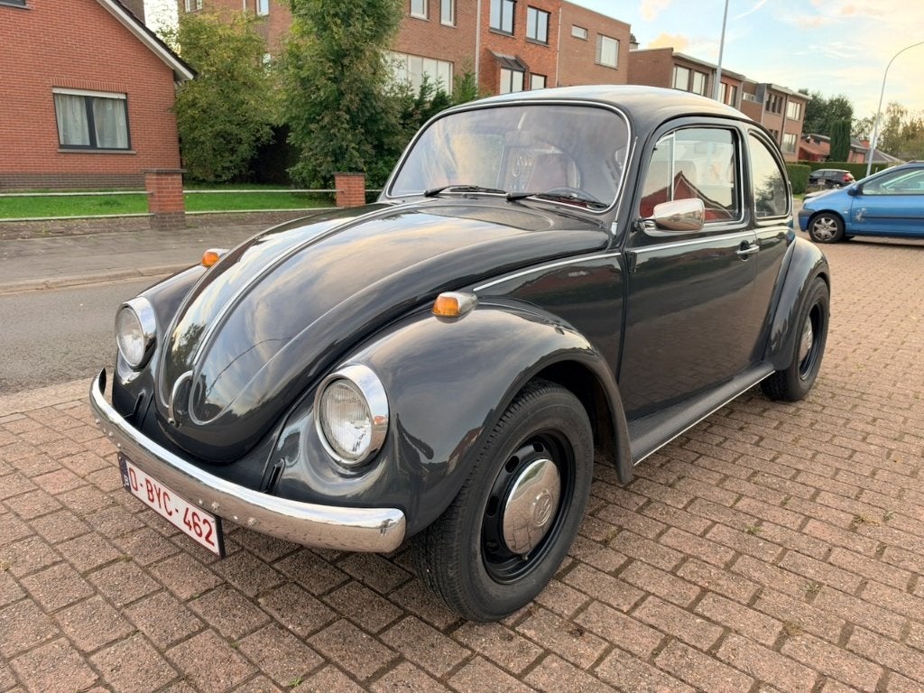 Volkswagen Kever 1972, Autos, Argent ou Gris, Achat, 1300 cm³, 2 portes