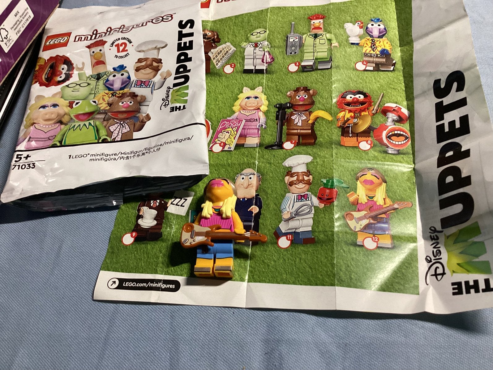Lego disney muppets figuurtje, Ophalen of Verzenden, Zo goed als nieuw, Lego, Disney