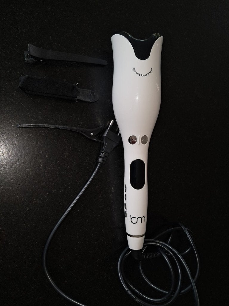 Fer à friser automatique, Enlèvement, Comme neuf