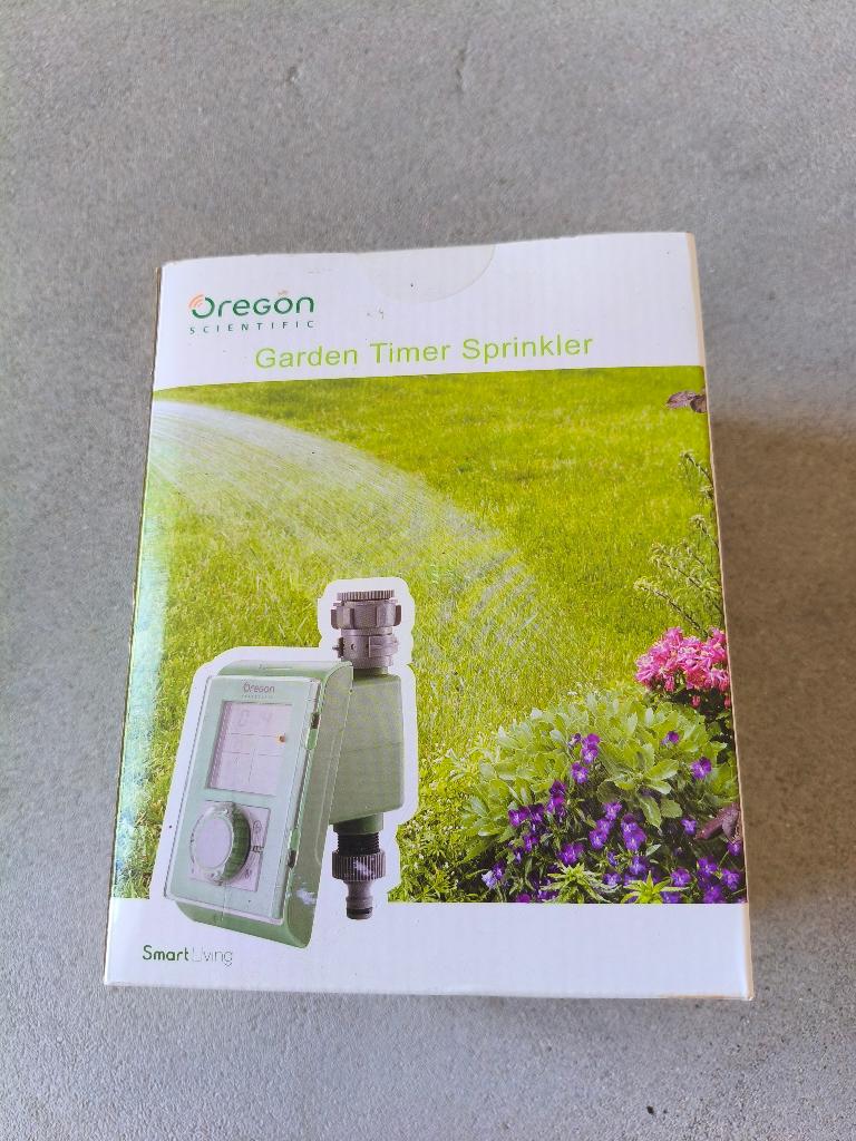 Digitale bewateringscomputer, Jardin & Terrasse, Programmateurs d'Arrosage, Enlèvement, Neuf