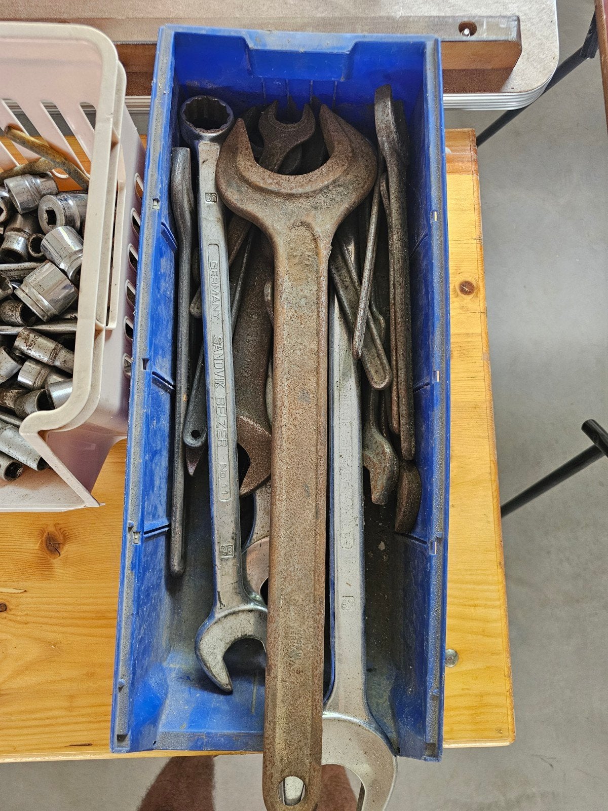 Verschillende maten werkmaterialen, Bricolage & Construction, Enlèvement