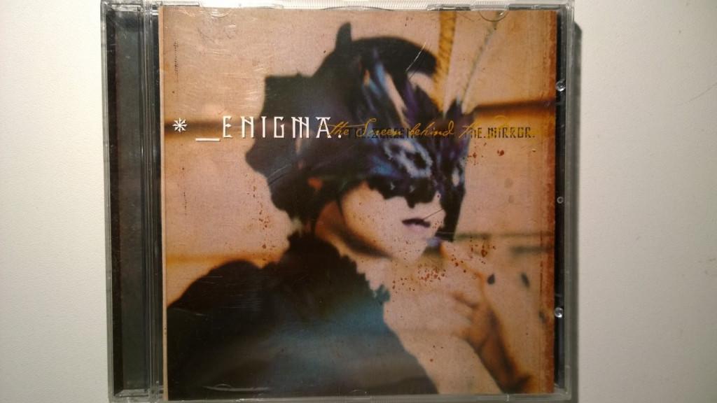 Enigma - The Screen Behind The Mirror, Ophalen of Verzenden, Zo goed als nieuw