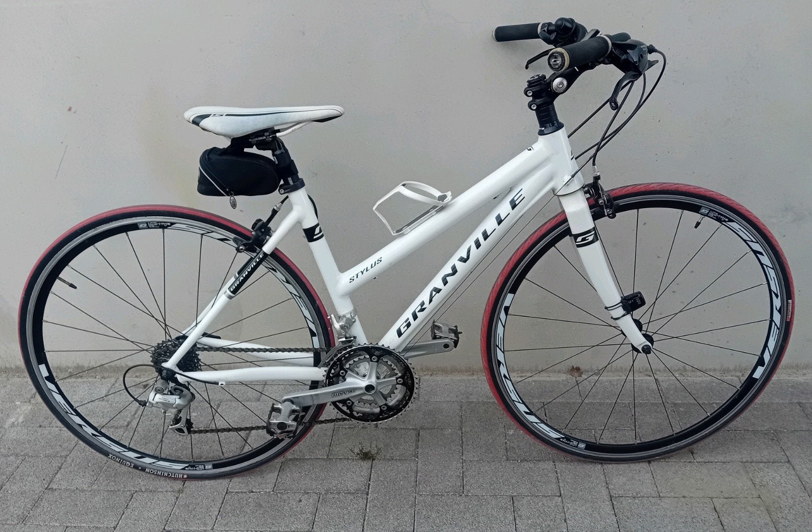 Koersfiets damesfiets Granville  28inch 24speed maat 45 S 🚴, Fietsen en Brommers, Velgrem, Aluminium, Minder dan 49 cm, Zo goed als nieuw