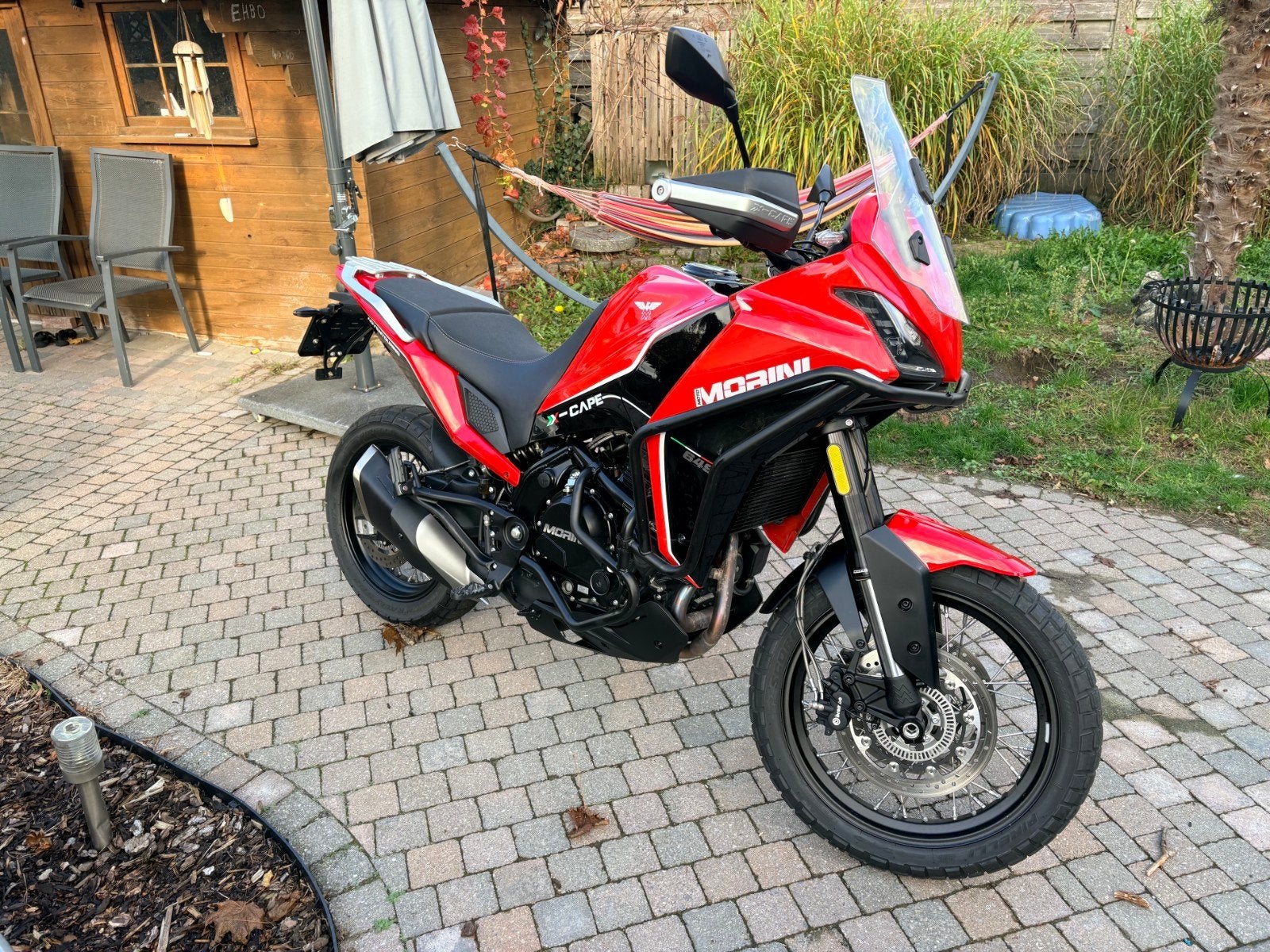 Moto Morini xcape 649, Moto morini, Tourisme, Occasion, Plus de 35 kW