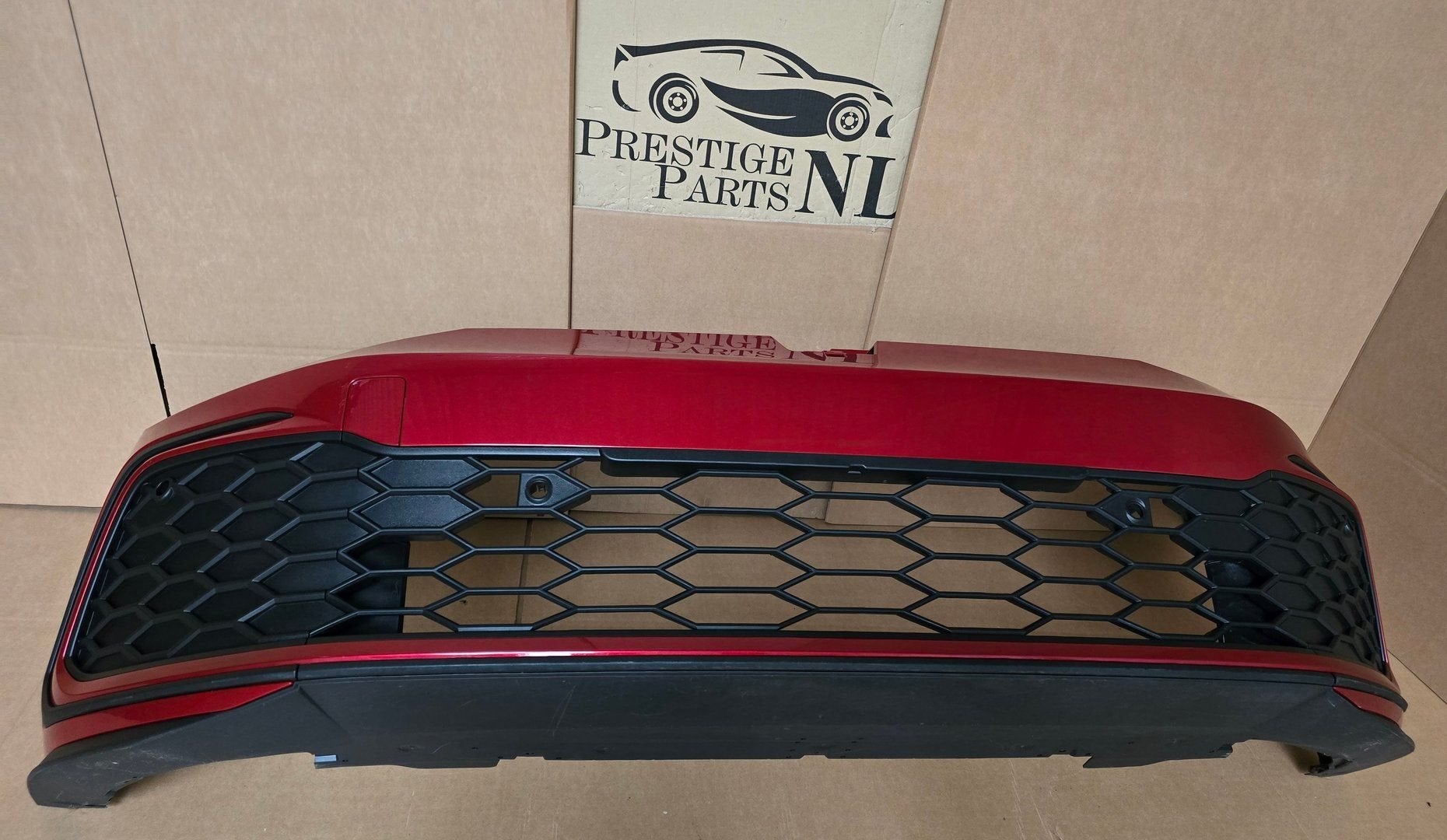 Voorbumper VW Golf 8 VIII GTI GTD 4xPDC Origineel 5H0807221G, Gebruikt, -, Voor, Ophalen of Verzenden