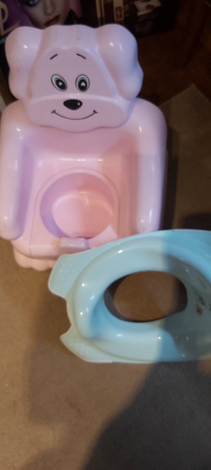 Pot de toilette + siège de toilette, Enfants & Bébés, Enlèvement