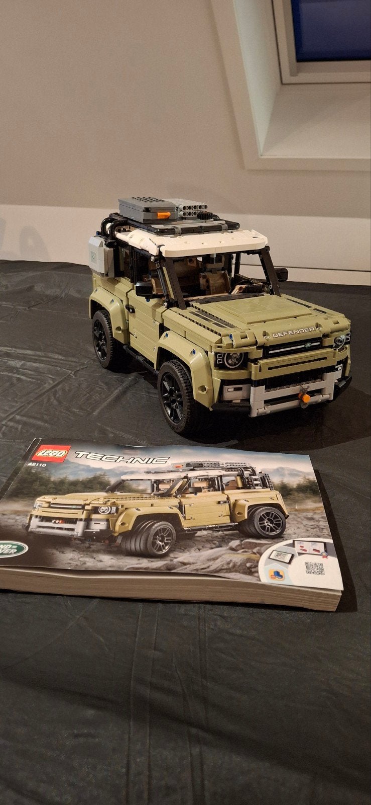 Landrover Defender -  Lego Technic 42110, Hobby & Loisirs créatifs, Modélisme | Voitures & Véhicules, Enlèvement, Comme neuf, Voiture