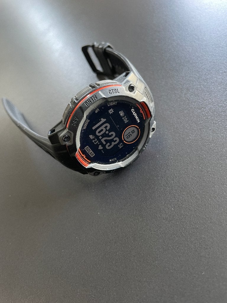 Garmin instinct 3 solar, Étanche, Garmin, Comme neuf, Enlèvement