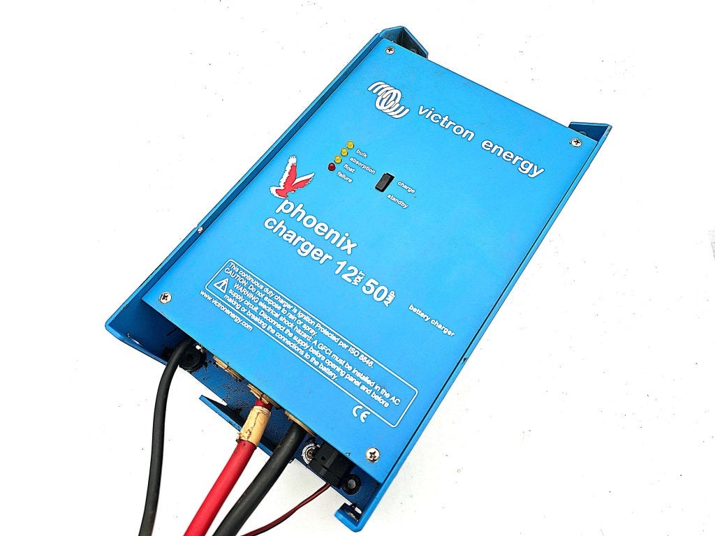 Gebruikte VICTRON PHOENIX 12/50 acculader GETEST!, Gebruikt, Niet ingevuld, Elektra en Verlichting, Zeilboot of Motorboot
