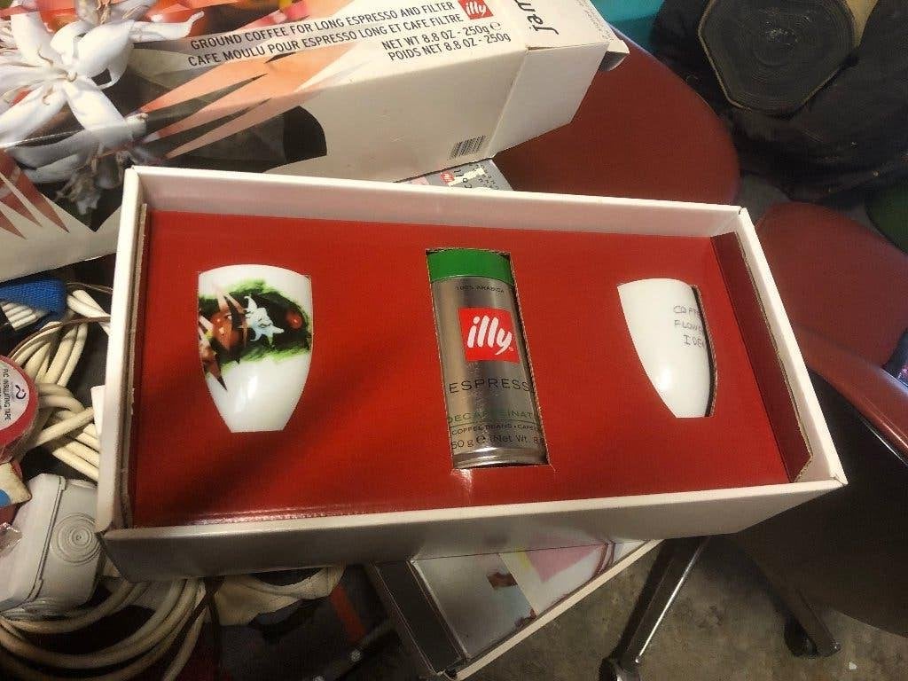 Illy, Collections, Porcelaine, Cristal & Couverts, Enlèvement