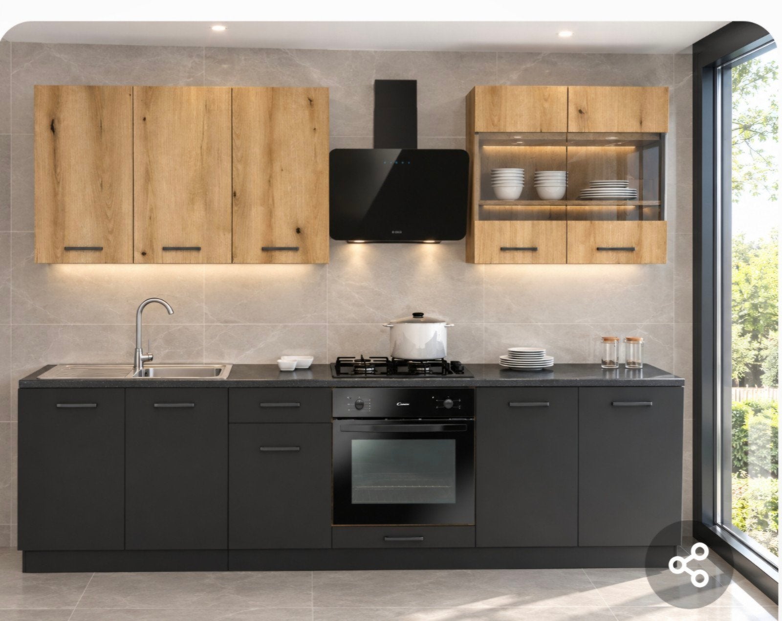 blocs cuisines 260 cm, Enlèvement ou Envoi
