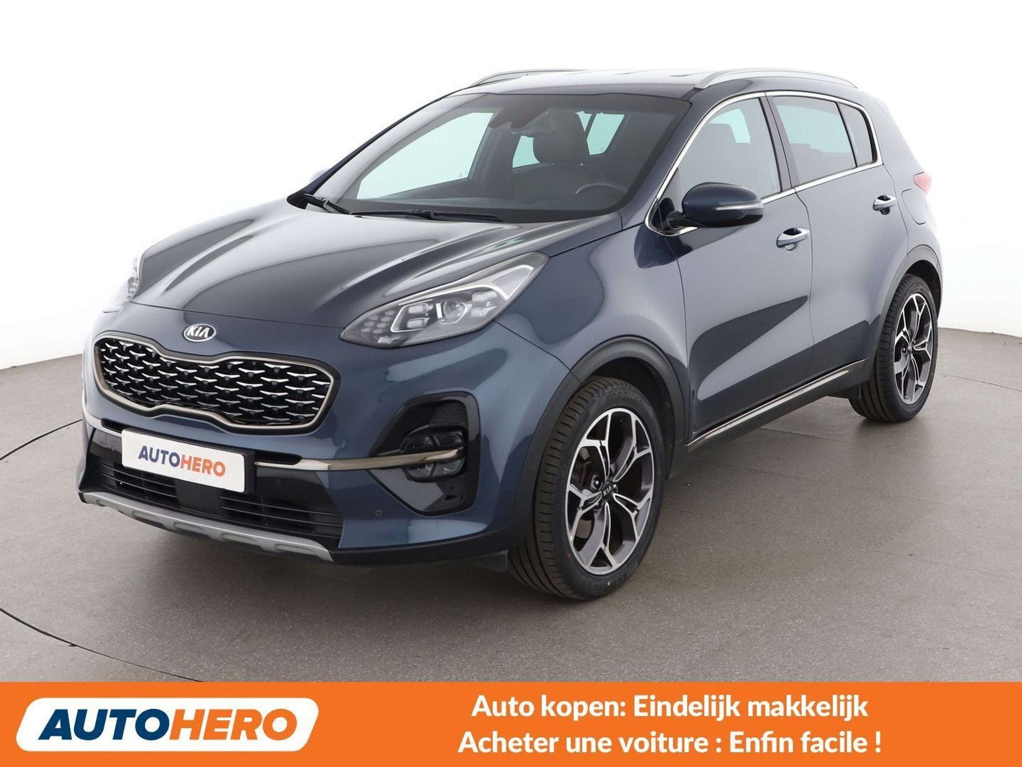 Kia Sportage 1.6 TGDI GT Line 2WD, Autos, Achat, Euro 6, Noir, 5 portes