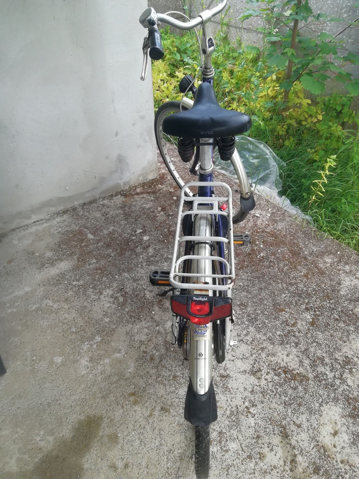 Fiets werkt prima, Ophalen