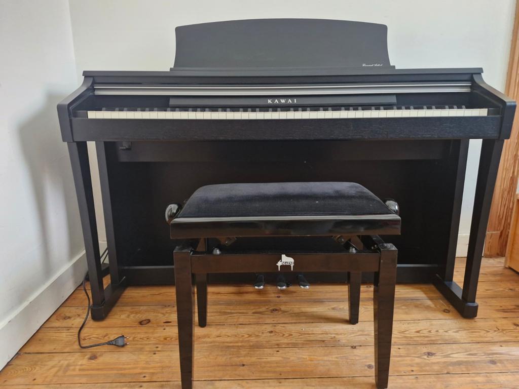 Piano kawai Concert Artist CA13, Enlèvement, Comme neuf, Noir, Piano