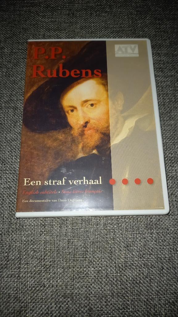 DVD Rubens, Enlèvement ou Envoi, Utilisé