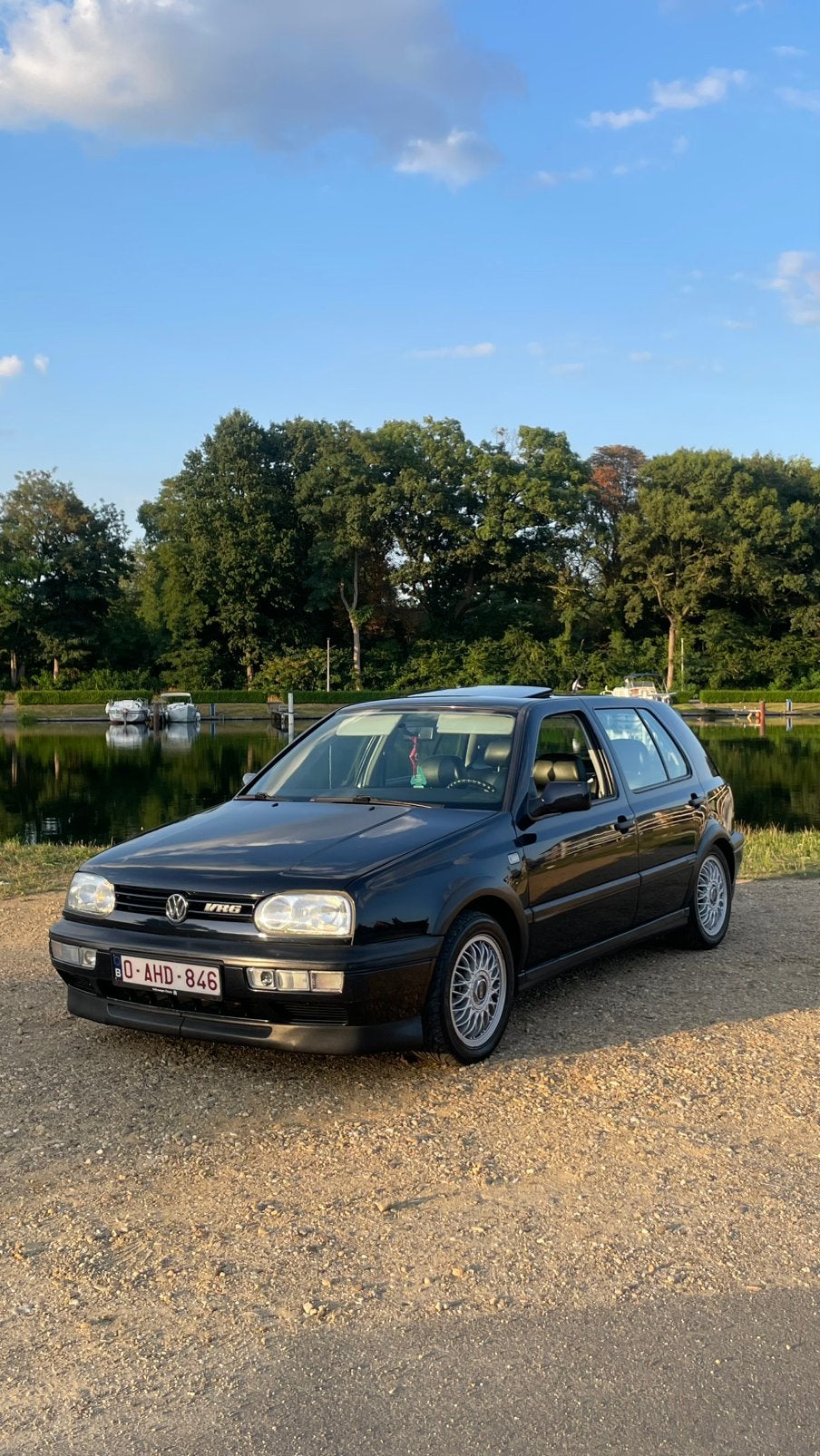 Golf 3 VR6, Autos, Volkswagen, Cuir, Achat, Noir, 5 portes