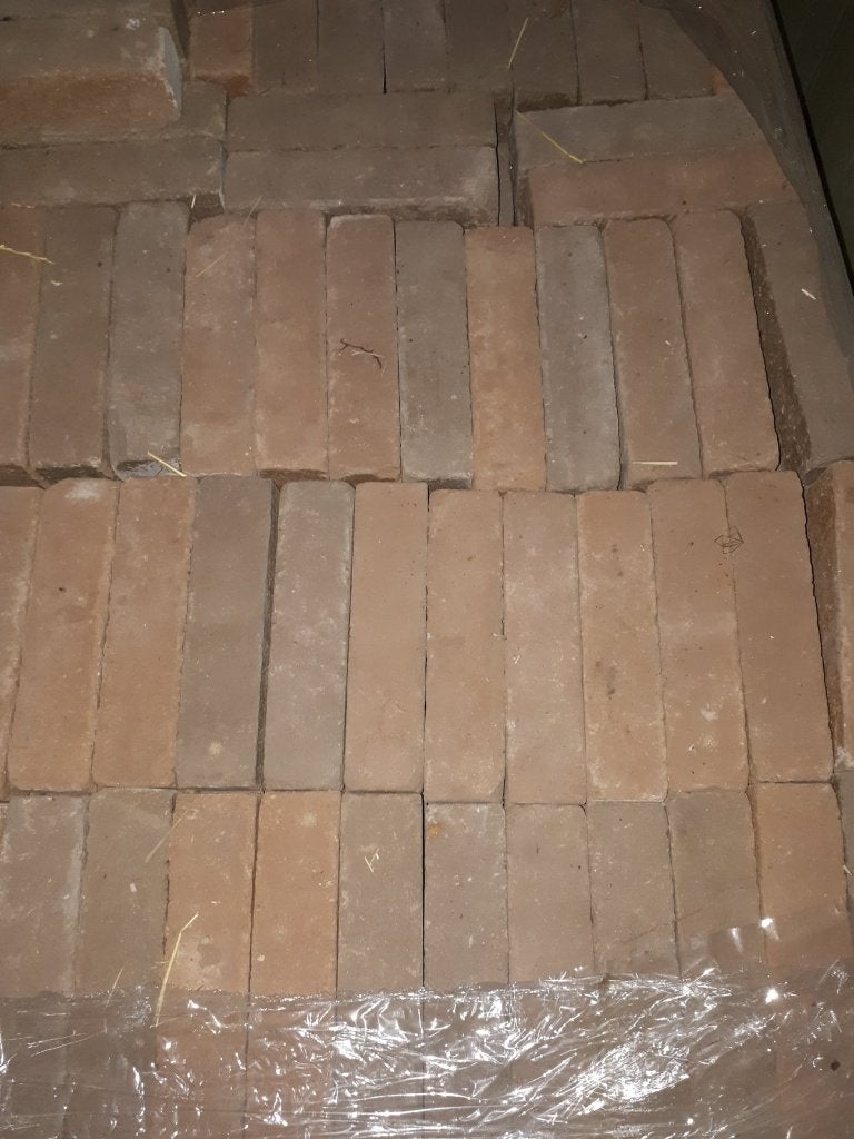 lot de pavés en terre cuite Wienerberger, Neuf, Enlèvement, Autres matériaux, Briques
