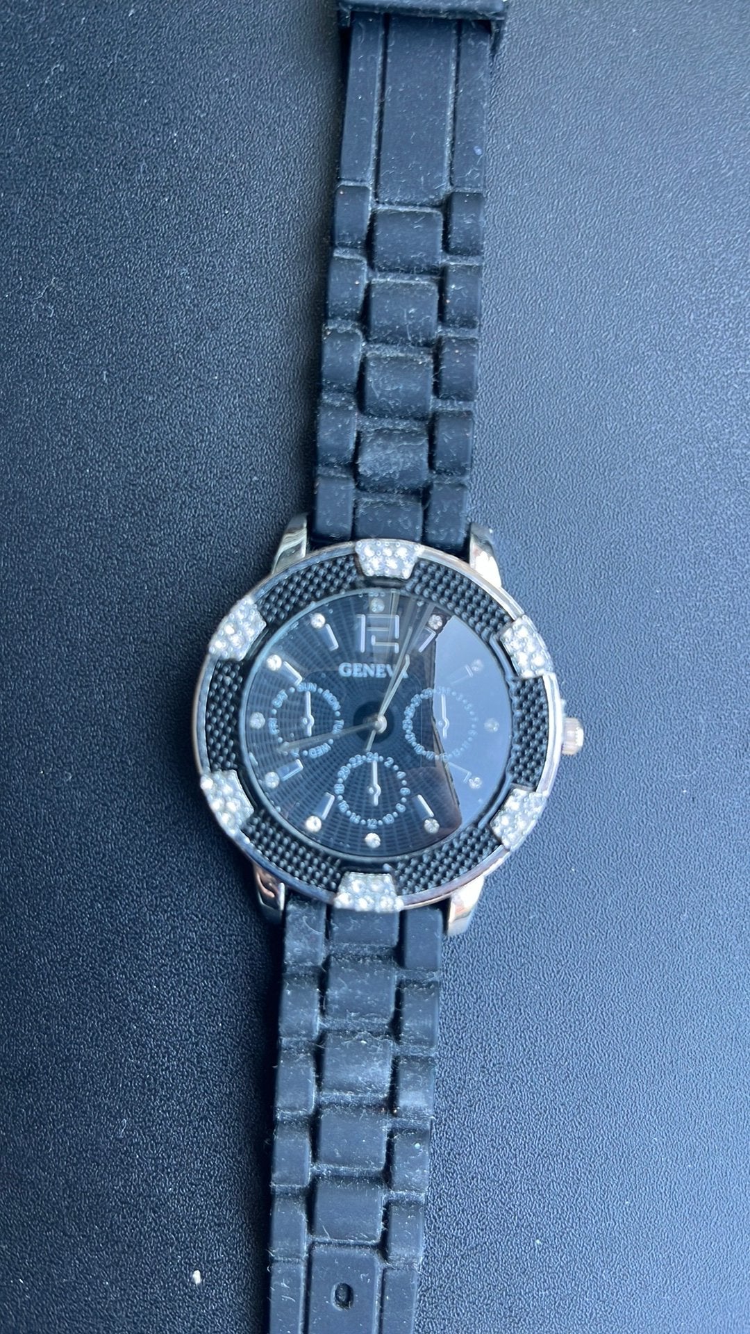 Geneva horloge, Bijoux, Sacs & Beauté, Montres | Femmes, Comme neuf, Montre-bracelet, Autres marques, Autres matériaux, Synthétique
