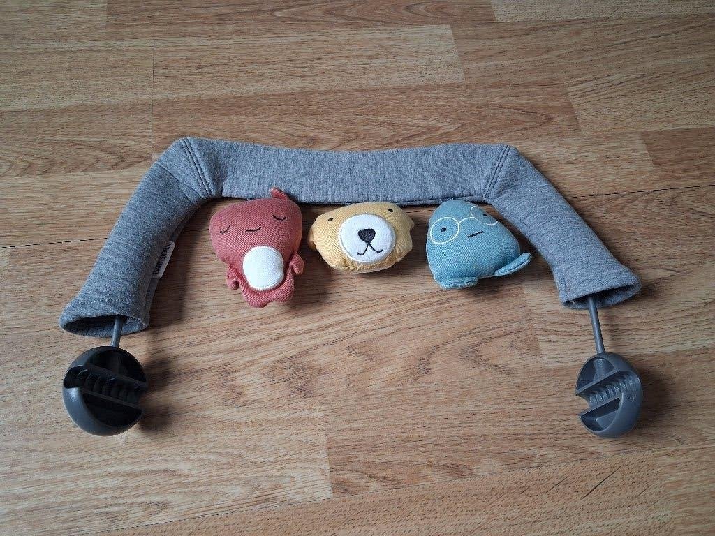 babybjörn speelboog voor wipstoel, Kinderen en Baby's, Ophalen of Verzenden, Zo goed als nieuw, Wipstoel