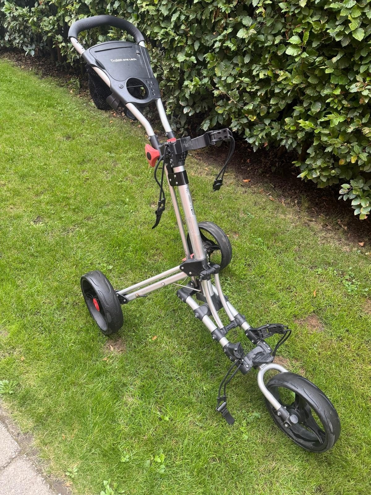 trolleys golf, Ophalen