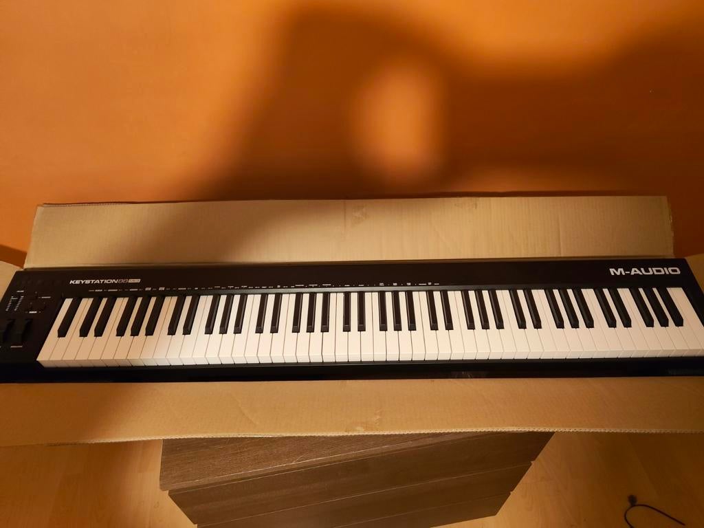 M-audio keystation 88, Enlèvement