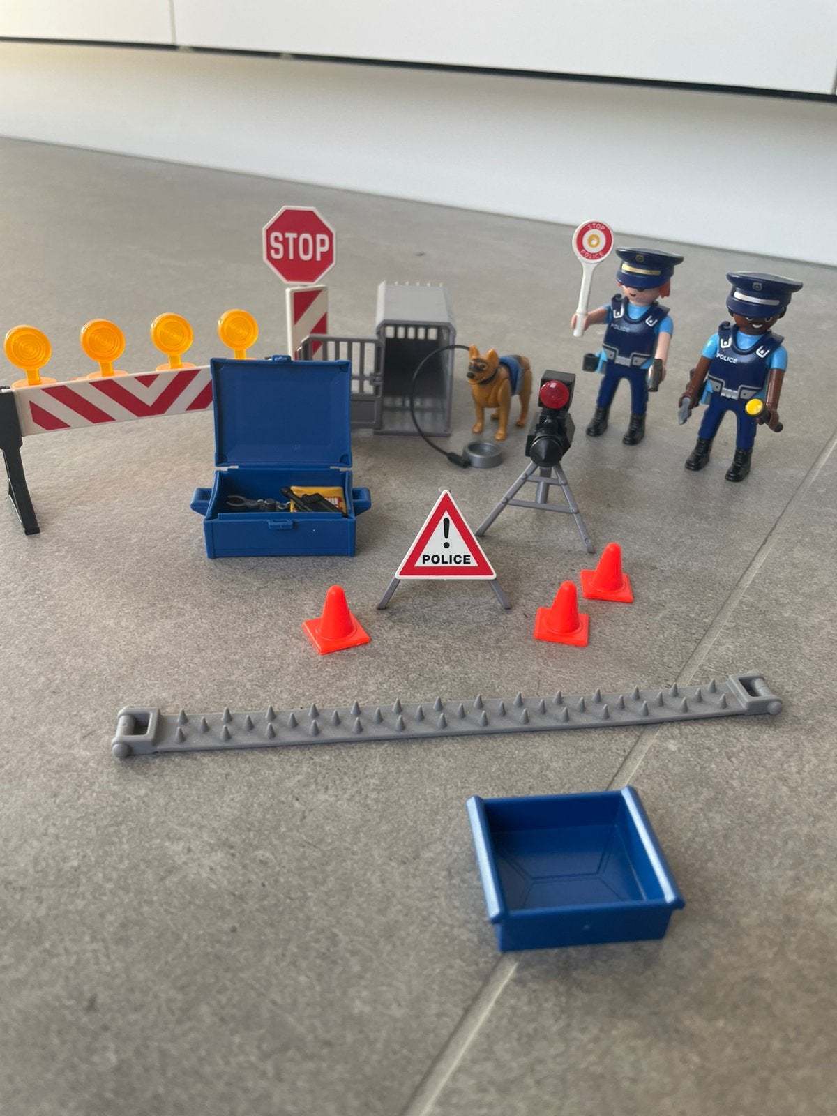Playmobil - Kit de police, Enlèvement ou Envoi, Comme neuf