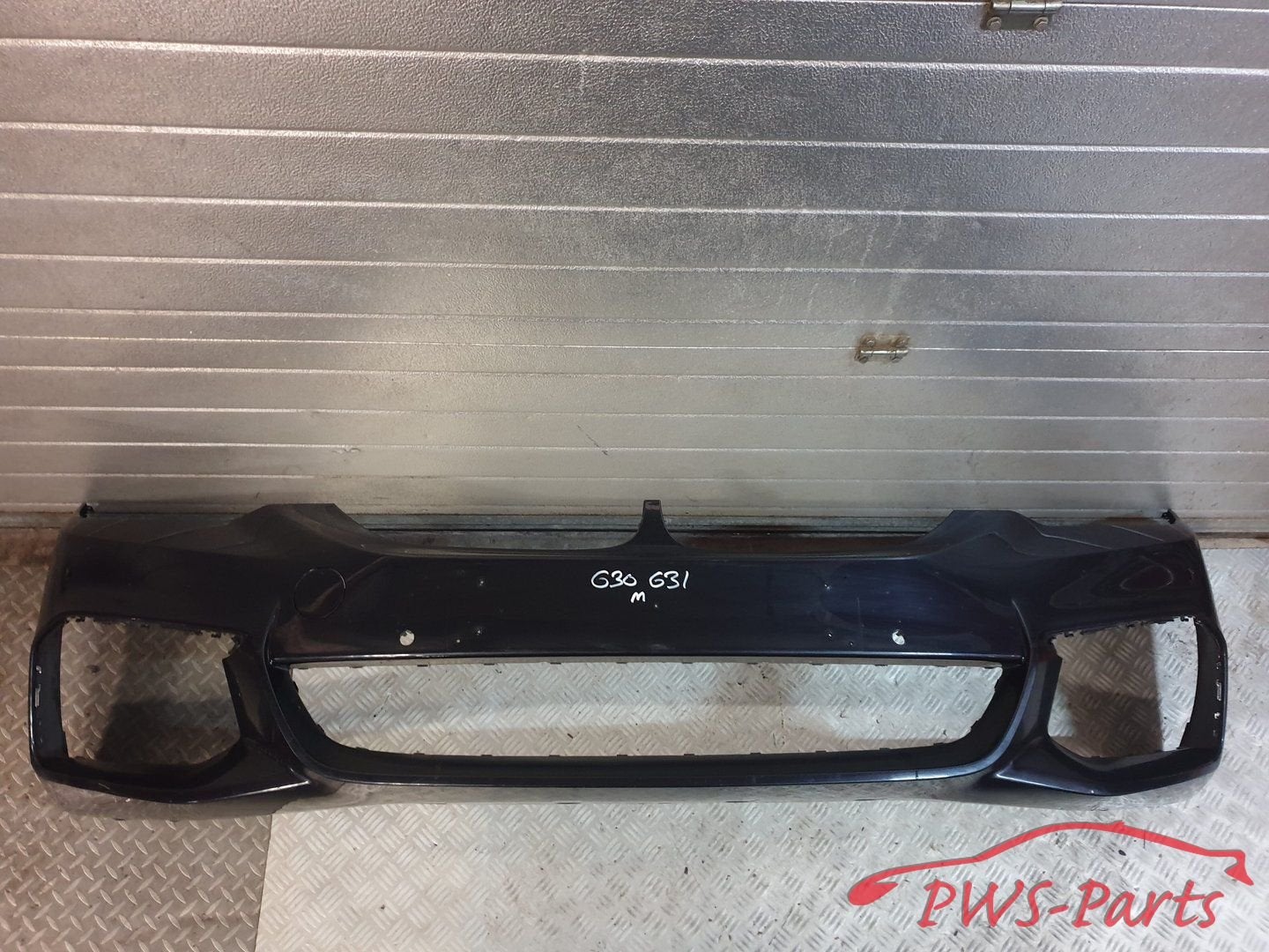 BMW G30 G31 M-PAKKET M VOORBUMPER ORIGINEEL, Gebruikt, -, Voor, -