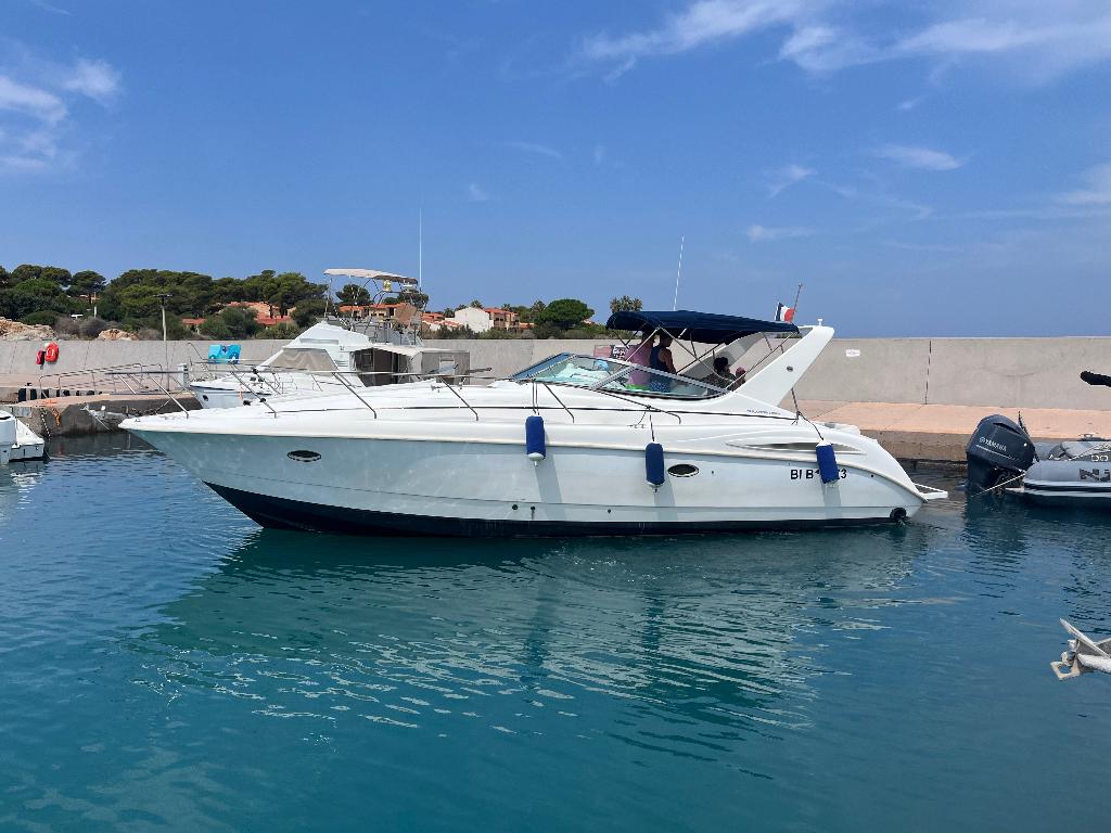 bateau vedette SILVERTON, Enlèvement ou Envoi, Diesel, 9 à 12 mètres, Utilisé