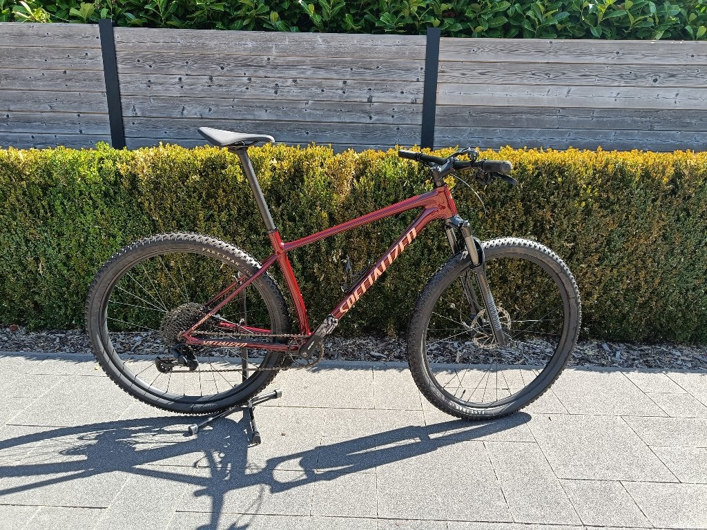 Specialized Chisel Hardtail – maat L – slechts 70 km, 57 cm of meer, Hardtail, Zo goed als nieuw, Schijfrem