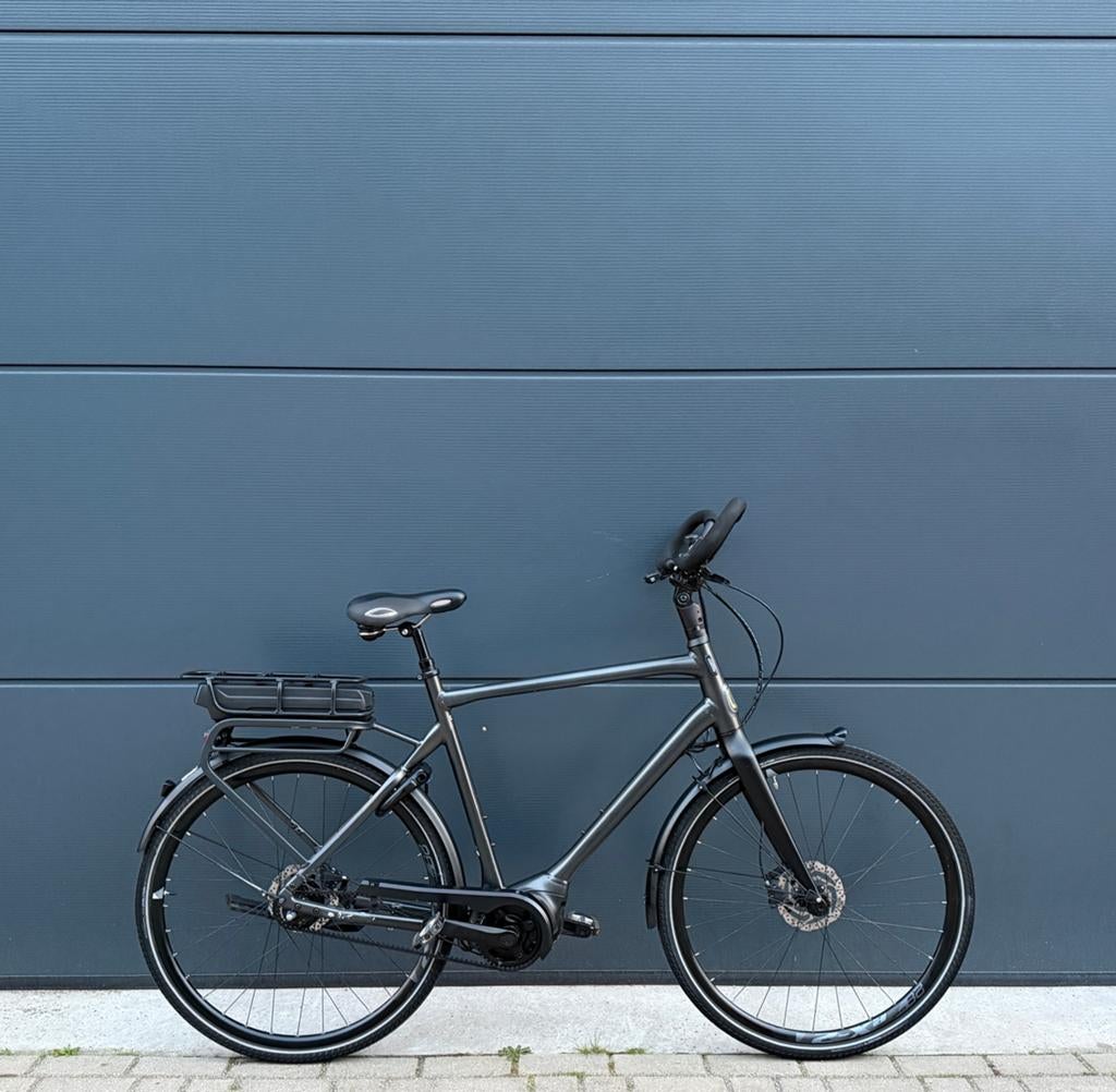 Giant Dailytour E+ middenmotor elektrische fiets 500WH Belt, Ophalen, Giant, Versnellingen