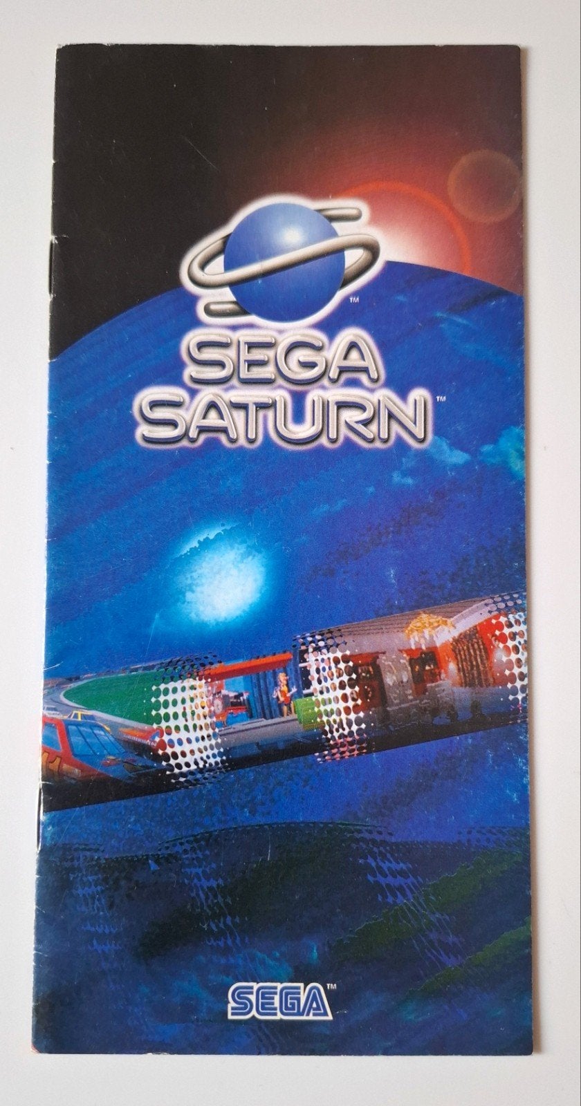 Sega Saturn Mini Cataloog (1995 Taal Frans), Ophalen
