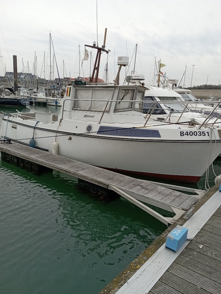 Kirie visboot     gereserveerd, Watersport en Boten, Ophalen, Gebruikt