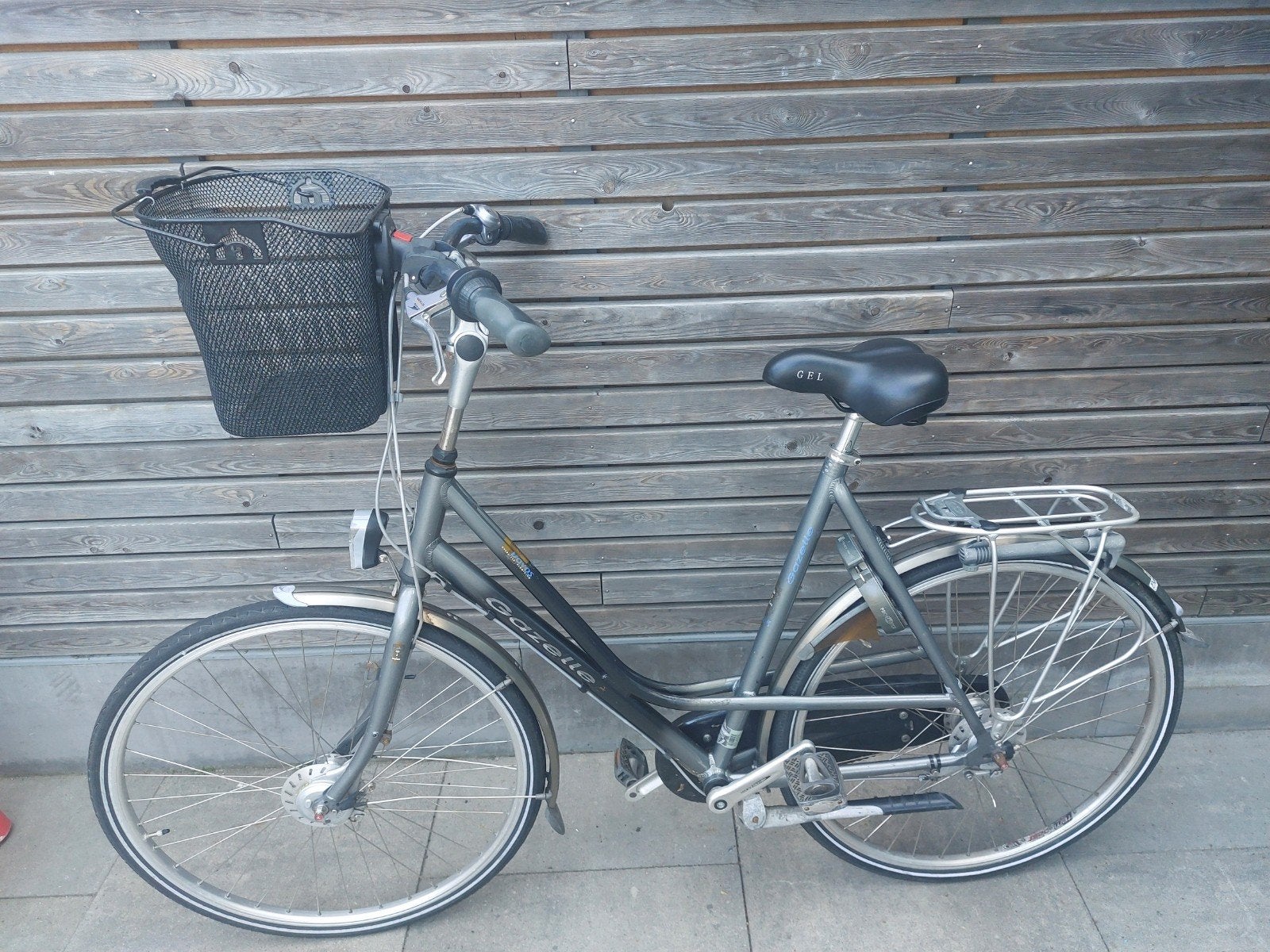 Gazelle Davos Damesfiets - Aluminium, 7 versnellingen, Ophalen, Velgrem, Versnellingen, Gazelle