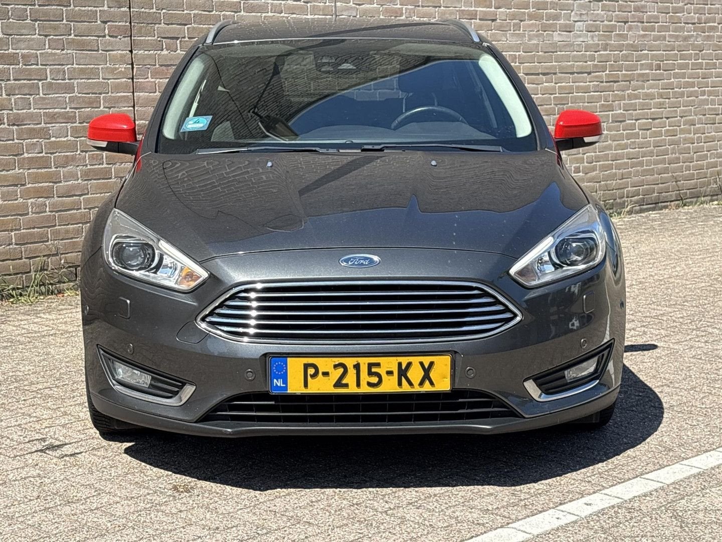 Ford Focus Wagon 1.0 First Edition | Climate | Trekhaak | PD, Auto's, Ford, Focus, 110 g/km, Bedrijf, Zilver of Grijs