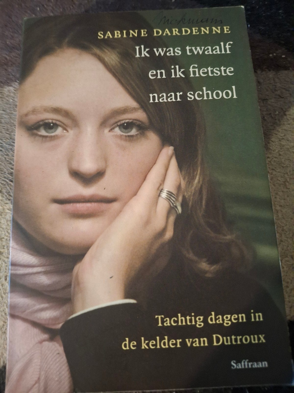 Boeken Sabine Dardenne, Enlèvement