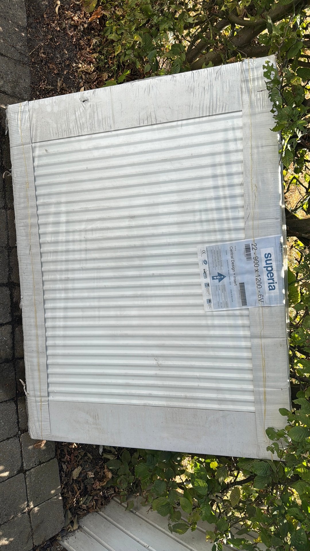 Radiator superia, Bricolage & Construction, Chauffage & Radiateurs, Enlèvement, Radiateur, 60 à 150 cm, Neuf