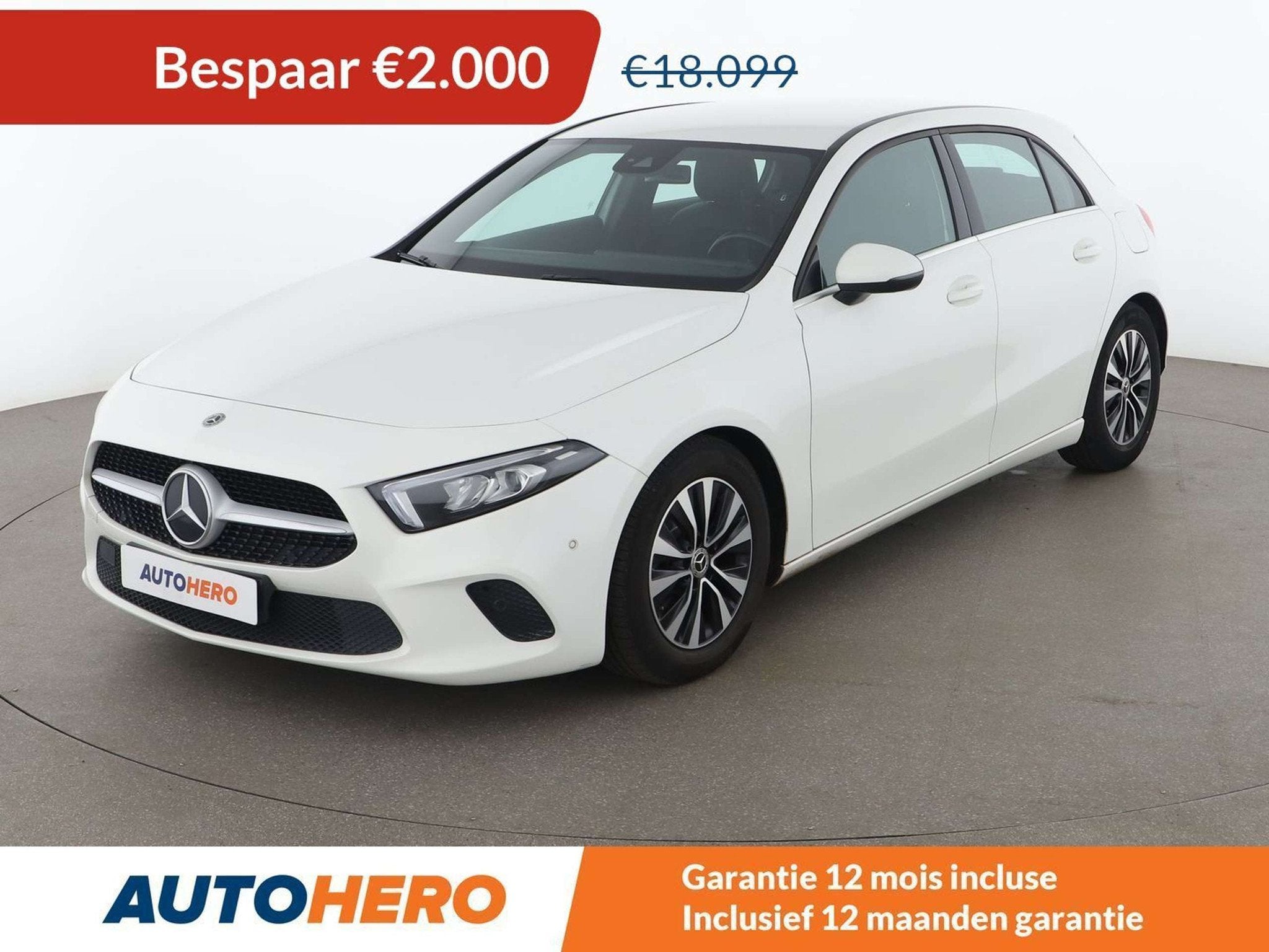 Mercedes-Benz A-Klasse 180 A 180 d, Autos, 121 g/km, Classe A, Achat, Euro 6