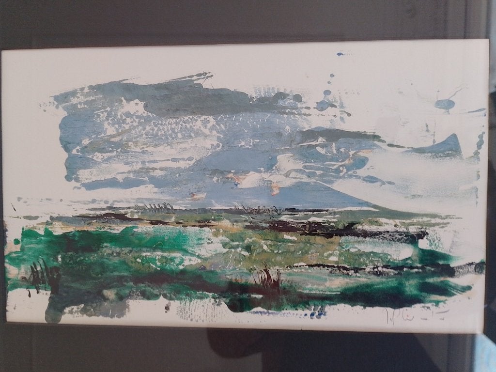 Jef Wauters  1927 - 2013   Kustgezicht, Antiek en Kunst, Verzenden
