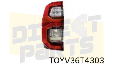 Toyota Hi-Lux (6/20-) Achterlicht Links LED Origineel! 81560, -, Verzenden, -, Nieuw