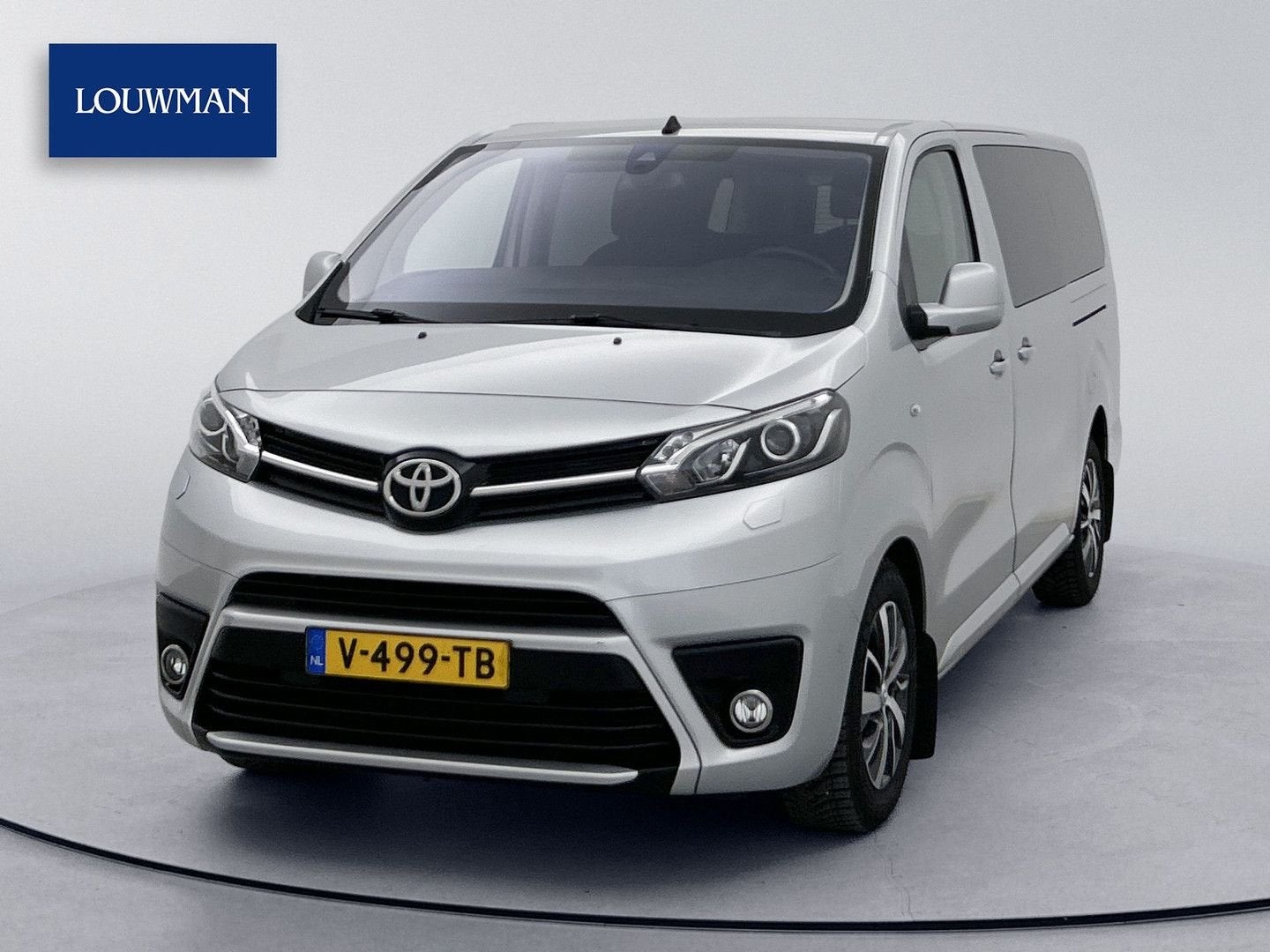 Toyota PROACE Worker 2.0 D-4D Dynamic Long Verso DC 177pk Pa, Automaat, Bedrijf, Diesel, Toyota