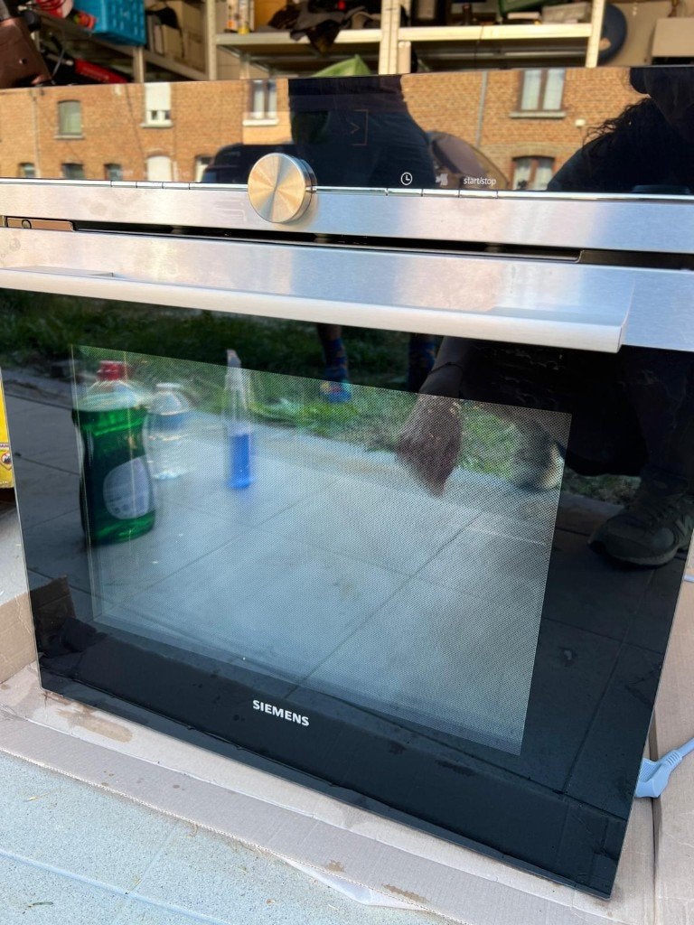 Oven, Encastré, Siemens, Comme neuf, Enlèvement