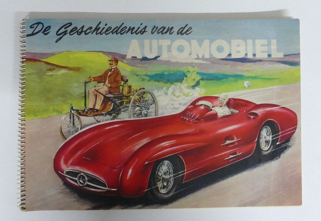 L'histoire de l'automobile (publication Minerva), Livres, Envoi, Comme neuf, Geoffroy de Beaufort, Album d'images