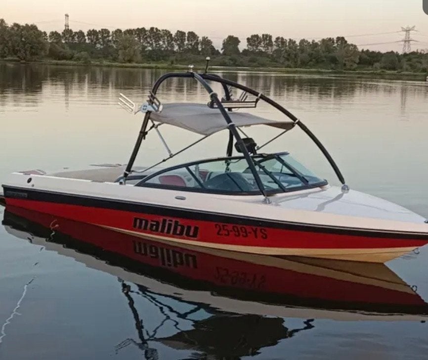 Malibu Response LX – Topstaat & Goedkoop varen op LPG, Watersport en Boten, Ophalen, Overige merken, Gebruikt, Binnenboordmotor