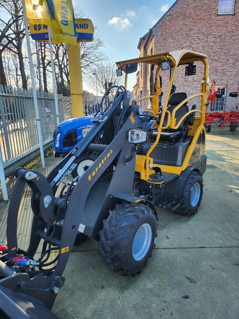 EUROTRAC WIELLADER W11, Enlèvement