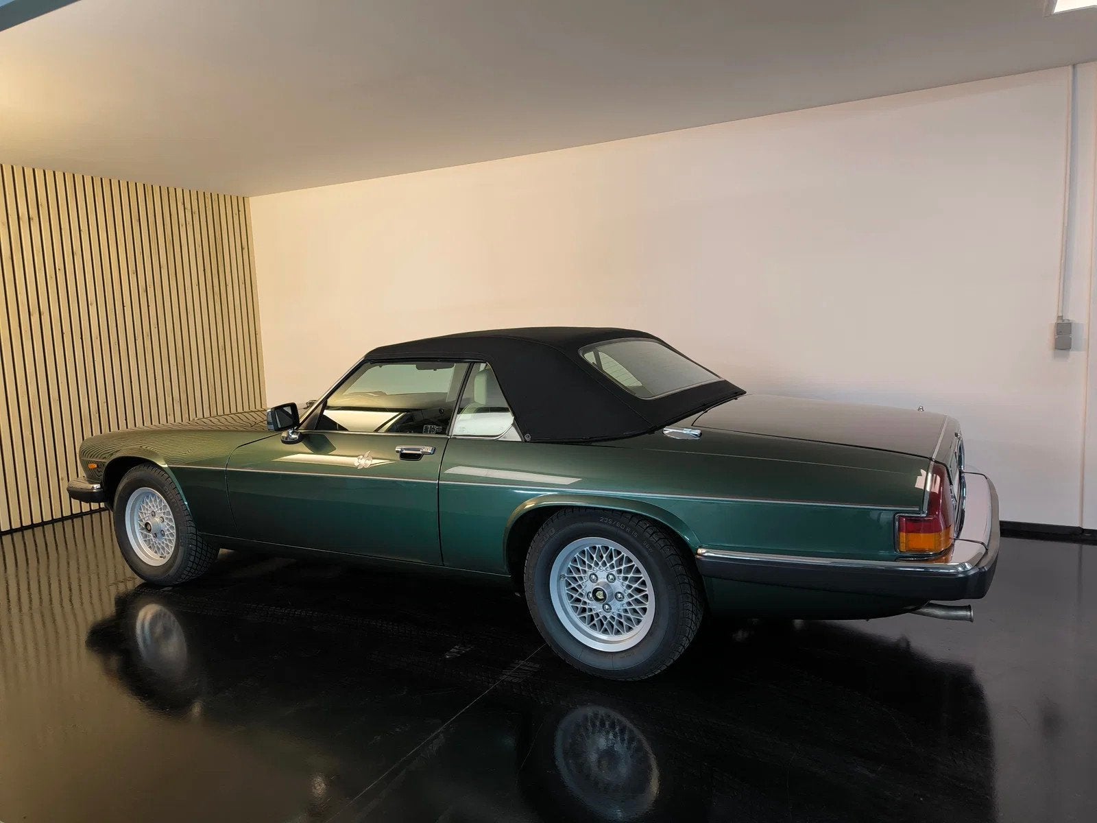 Jaguar XJSC 1988 (bj 1988, automaat), foto 4