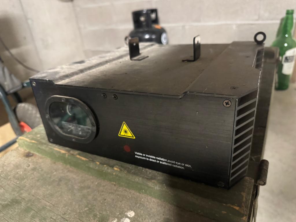 Laserworld cs-800RGB, Enlèvement, Comme neuf, Laser